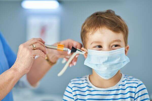 Gyermek fül-orr-gégészet